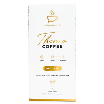 BEFOREYOUSPEAK Octane Thermogenic Coffee Original 6.5g 30 pack