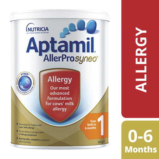 Aptamil AllerPro Syneo Allergy Premium Infant Formula 1 900 g