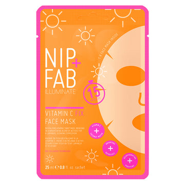 NIP+FAB Vitamin C Fix Face Mask 1 ea