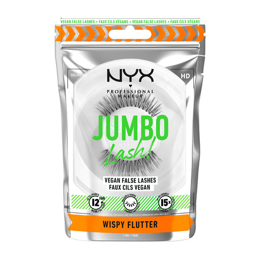 NYX Professional Makeup Jumbo Lash! False Lashes Wispy Flutter 1 pair