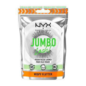 NYX Professional Makeup Jumbo Lash! False Lashes Wispy Flutter 1 pair