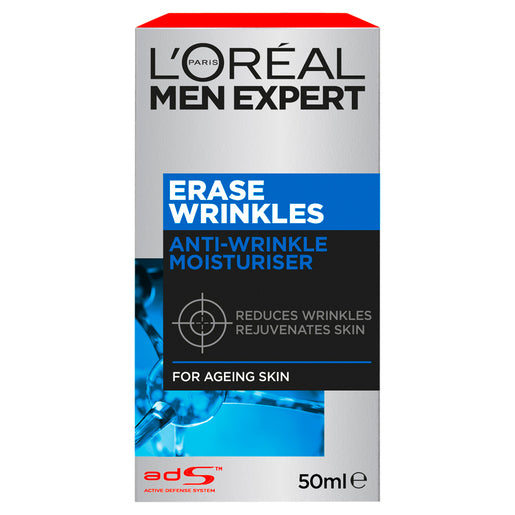 L'Oréal Paris Men Expert Erase Wrinkles Daily Moisturiser 50 ml