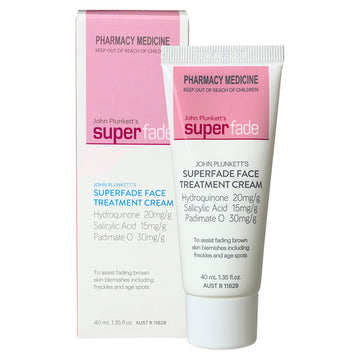 Plunketts SuperFade Face Treatment Cream 40 ml
