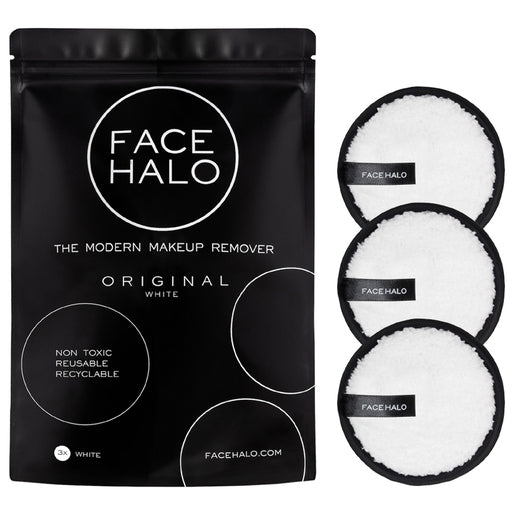 Face Halo Makeup Removing Pads 3 pack