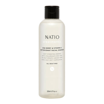 Natio Treatments Goji Berry & Vitamin E Antioxidant Facial Essence 200 ml