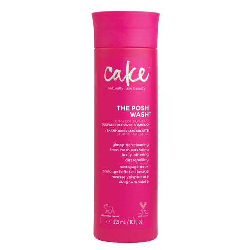 CAKE The Posh Wash Sulfate-Free Swirl Shampoo 295 ml