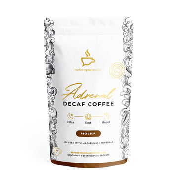 BEFOREYOUSPEAK Adrenal Reset Mocha 5g 7 pack
