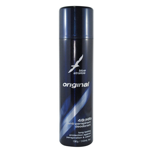 Blue Stratos Antiperspirant Deodorant Original 150 g