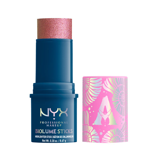 NYX Professional Makeup LIMITED EDITION AVATAR 2 Biolume Highlight Stick Coral Reef 8.67 g