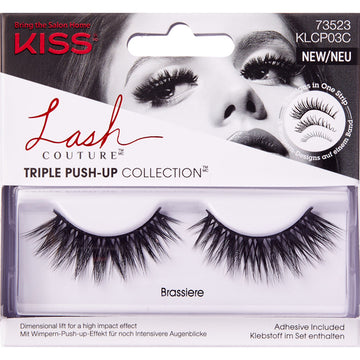 Kiss Lash Couture Triple Pushup Brassiere Lash 1 pair