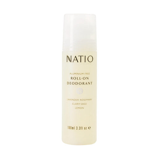 Natio Aluminium Free Roll-On Deodorant 100 ml