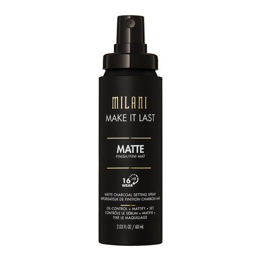 Milani Make It Last Setting Spray Matte Charcoal 60 ml