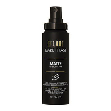 Milani Make It Last Setting Spray Matte Charcoal 60 ml