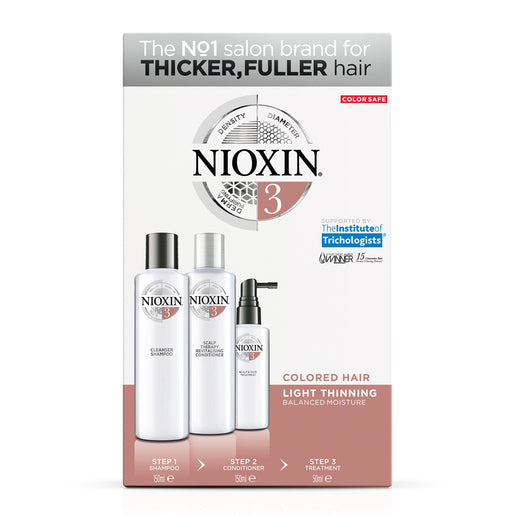NIOXIN Professional Trial Kit System 3 3 piece