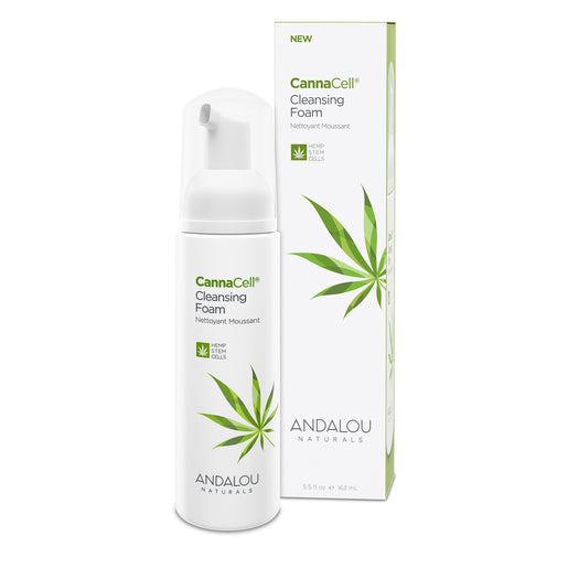 Andalou Naturals Cannacell Cleansing Foam 163 ml