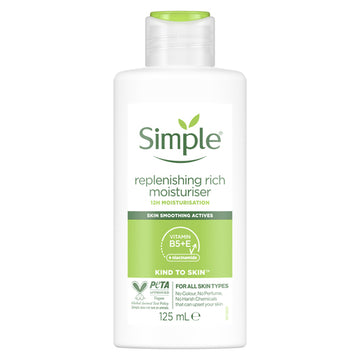 Simple Replenishing Rich Moisturiser 125 ml