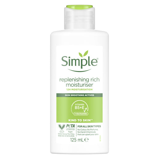 Simple Replenishing Rich Moisturiser 125 ml