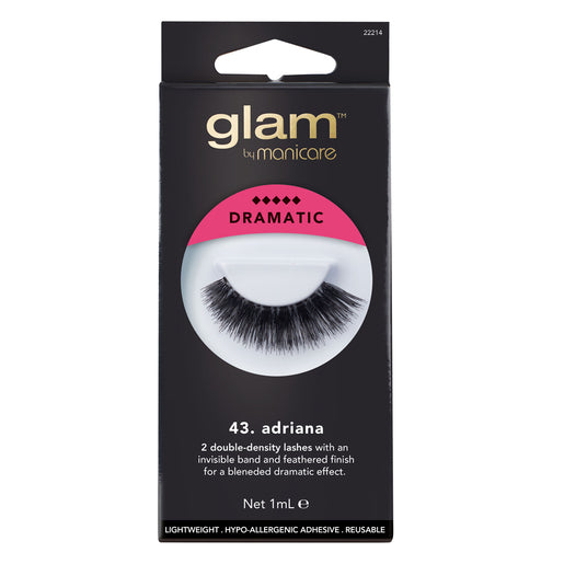 Glam by Manicare Glam 43. Adriana Lashes 1 pair