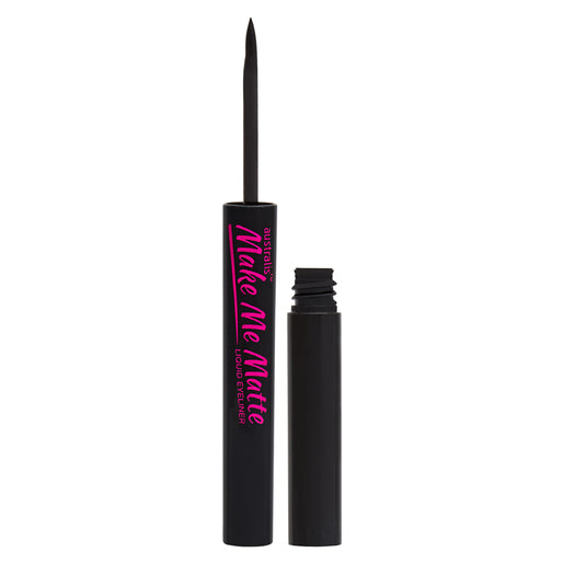Australis Matte Liquid Eyeliner Black 3.5 g