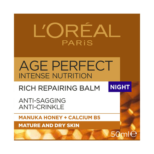 L'Oréal Paris Age Perfect Intense Nutrition Repairing Night Cream 50 ml