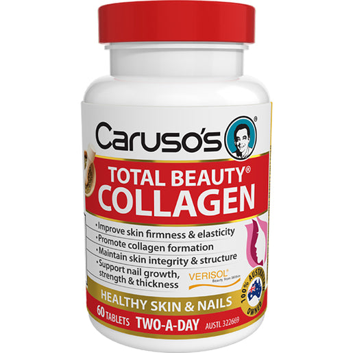 Caruso's Natural Health Total Beauty Collagen 60 tablets