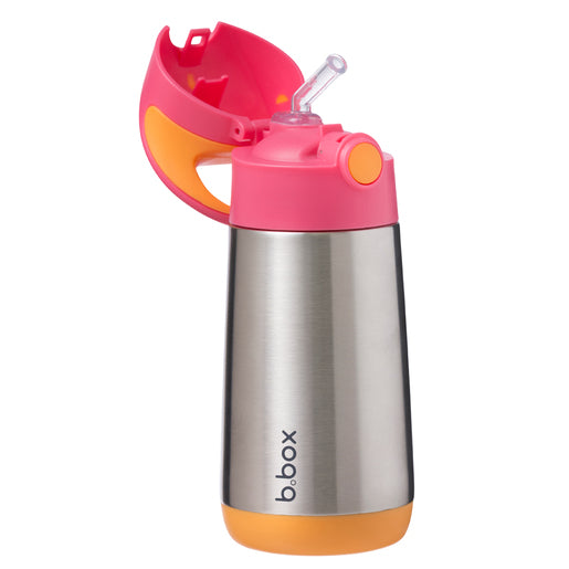B.Box Insulated Drink Bottle Strawberry Shake 350 ml