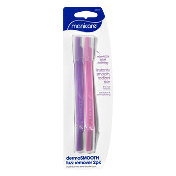 Manicare dermaSMOOTH fuzz remover 2 pack