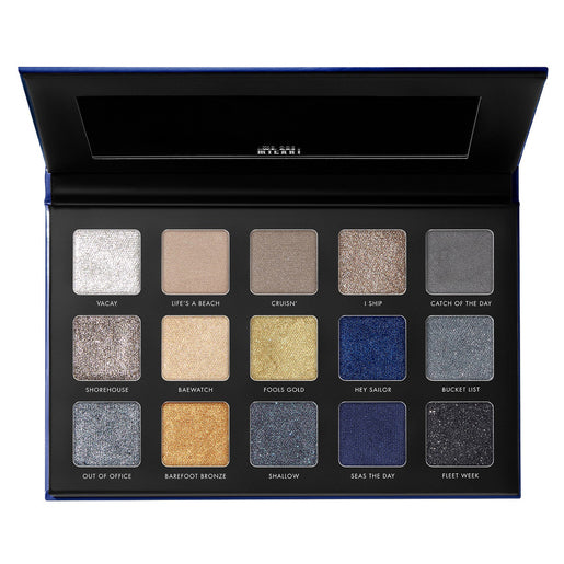 Milani Gilded Coast Eyeshadow Palette 9.6 g