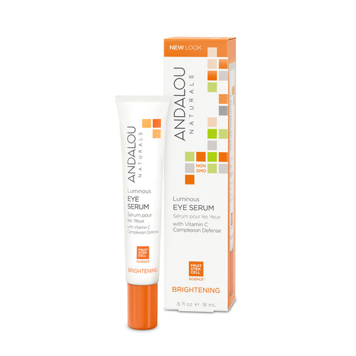 Andalou Naturals Brightening Luminous Eye Serum 18 ml