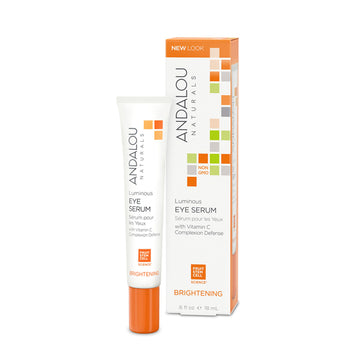 Andalou Naturals Brightening Luminous Eye Serum 18 ml