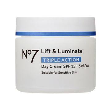 No7 Lift & Luminate TRIPLE ACTION Day Cream 50 ml