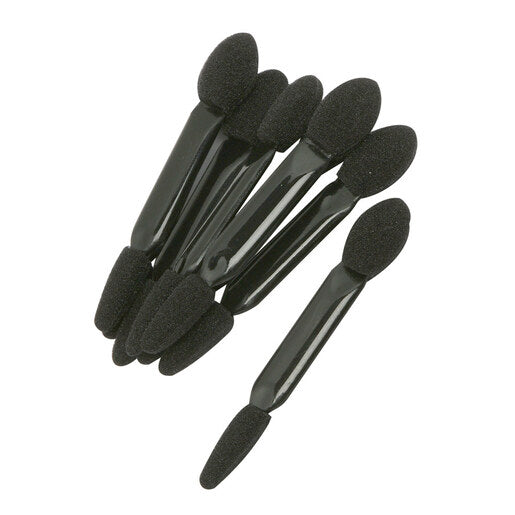 Beauty Essentials Eyeshadow Dual Applicators 10 pack