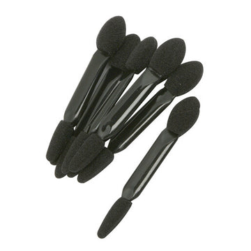 Beauty Essentials Eyeshadow Dual Applicators 10 pack
