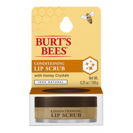 Burts Bees Lip Scrub Conditioning Blister Box 7.08 g