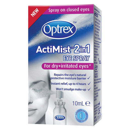 Optrex Optrex Actimist Eye Spray 10 ml
