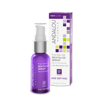 Andalou Naturals Age Defying Fruit Stem Cell Revitalize Serum 32 ml