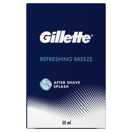 Gillette Refreshing Breeze After Shave Splash 50 ml