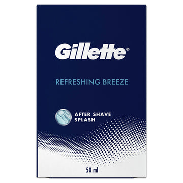 Gillette Refreshing Breeze After Shave Splash 50 ml