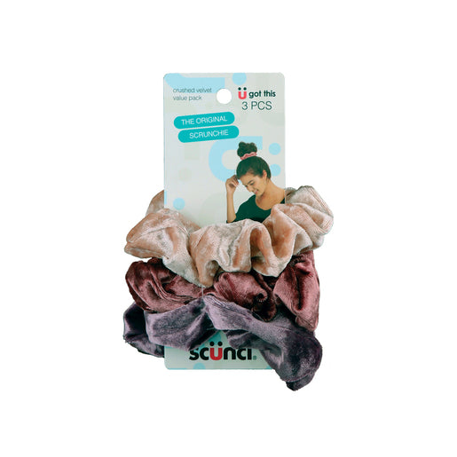Scunci Large Scrunchies 3 pack