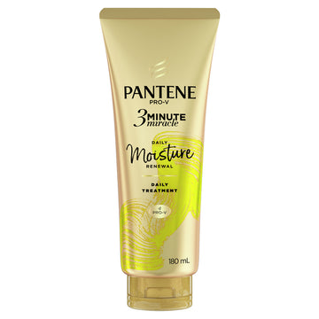 Pantene 3 Minute Miracle Daily Moisture Renewal Daily Treatment 180 ml