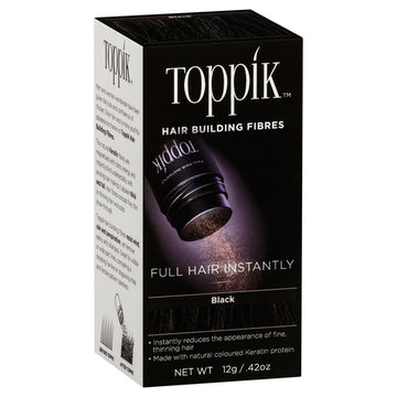 Toppik Hair Building Fibres Black 12 g