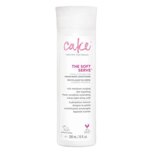CAKE The Soft Serve Cream Rinse Conditioner 295 ml