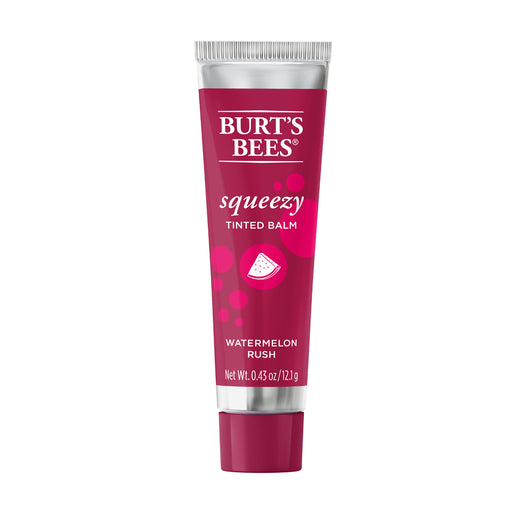 Burts Bees Squeezy Tinted Lip Balm Watermelon Rush 12.1 g