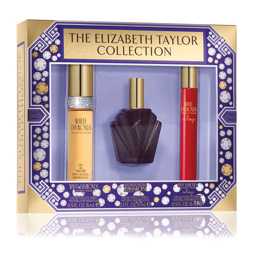 Elizabeth Taylor EDT 15mL Mini Gift Set 3 piece