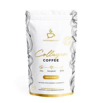 BEFOREYOUSPEAK Collagen Coffee Glow Original 6.5g 7 pack