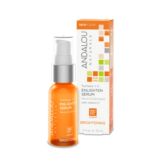 Andalou Naturals Brightening Turmeric + C Enlighten Serum 32 ml