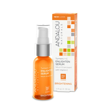 Andalou Naturals Brightening Turmeric + C Enlighten Serum 32 ml