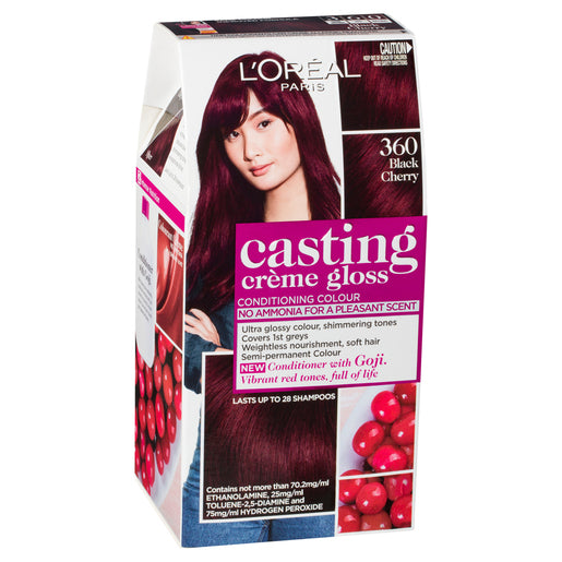 L'Oréal Paris Casting Crème Gloss 360 Black Cherry 1 pack
