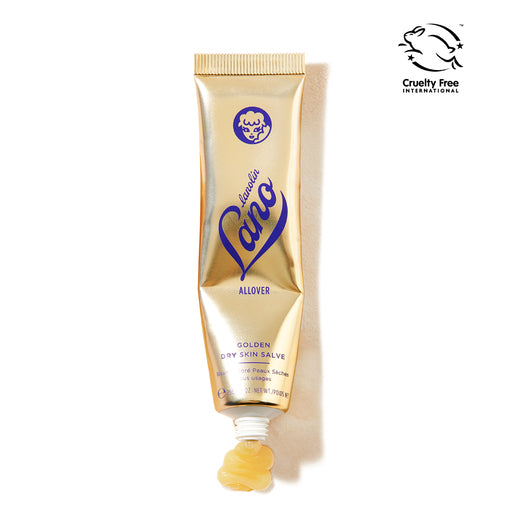 Lanolips Golden Dry Skin Salve 25 g