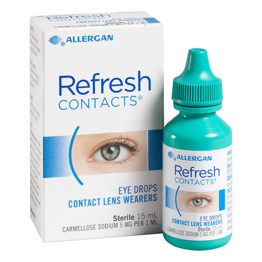 Refresh Contacts® Eye Drops 15 ml